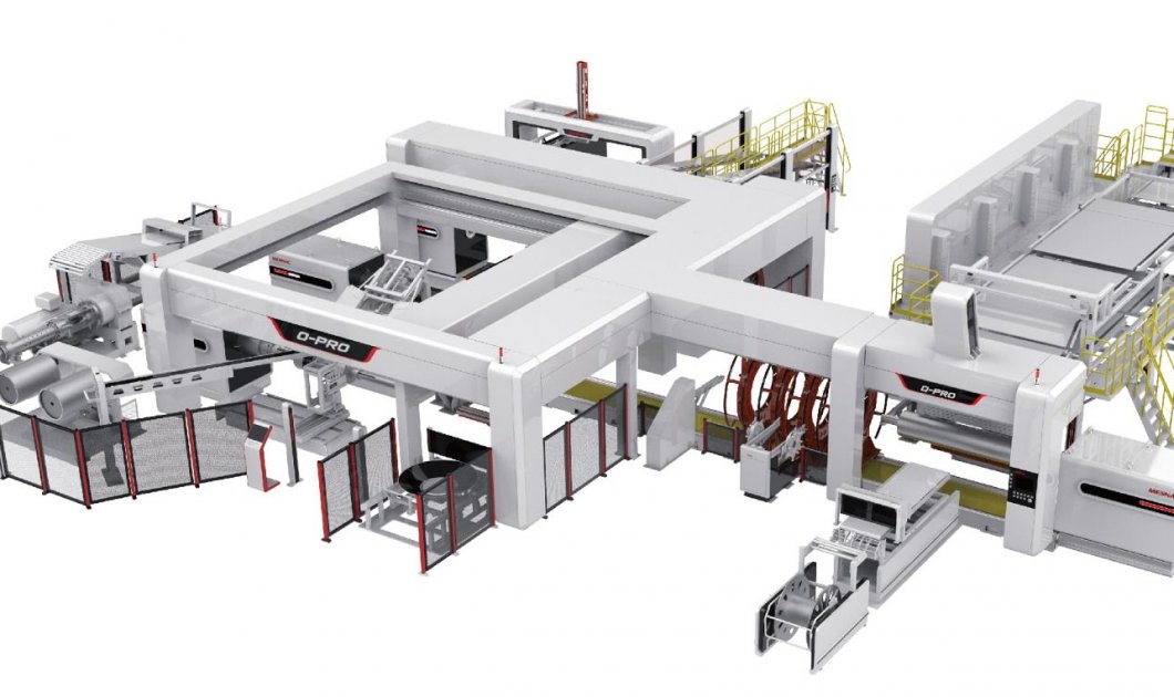O-PRO全鋼工程子午胎一次法成型機(jī)