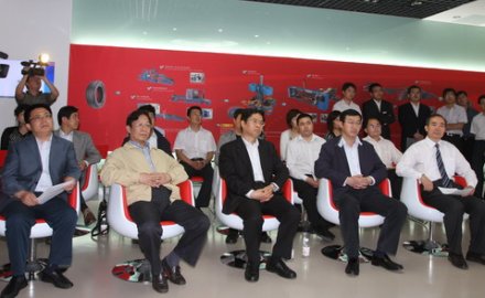 住青省人大代表到公司視察