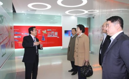 市委常委、市統(tǒng)戰(zhàn)部長(zhǎng)臧愛(ài)民到公司調(diào)研