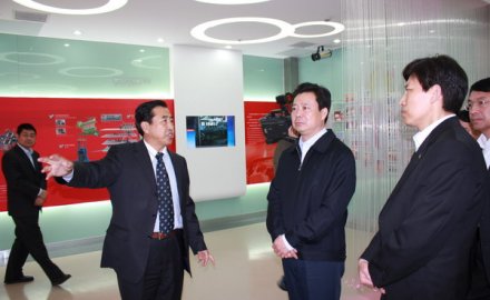 山東省委常委、青島市委書(shū)記李群來(lái)軟控調(diào)研